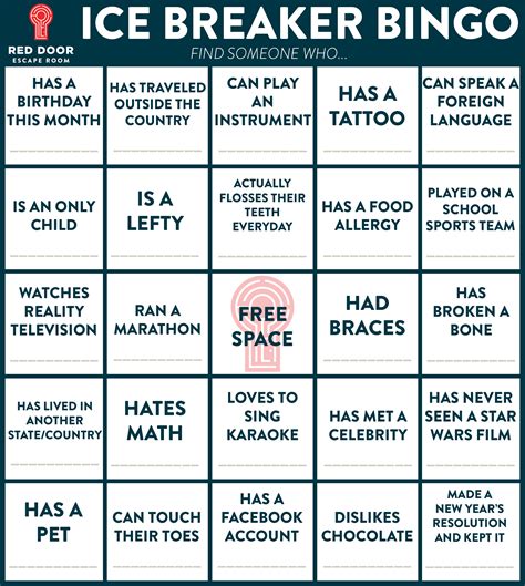 icebreaker games for work
